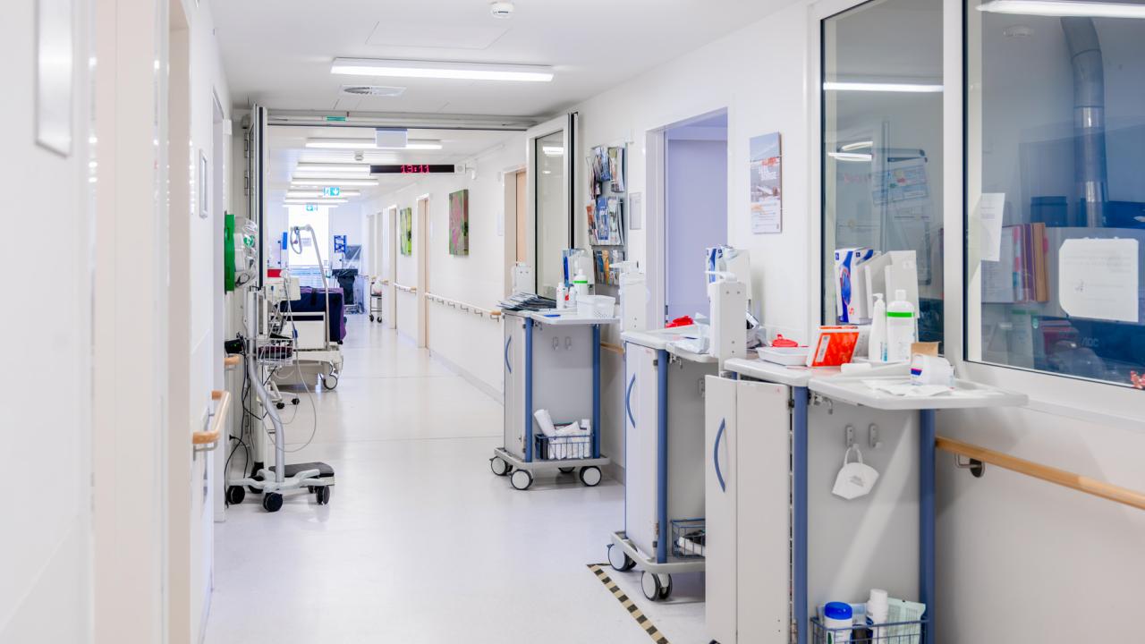 Ein Blick auf unsere Station – technische Ausstattung und strukturierte Abläufe für eine moderne Strahlentherapie in München am TUM Klinikum © 